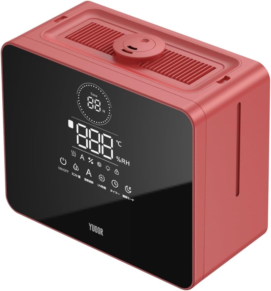 冬新登場 AIスマート& 知能恒湿】 加湿器 大容量 ハイブリッド式